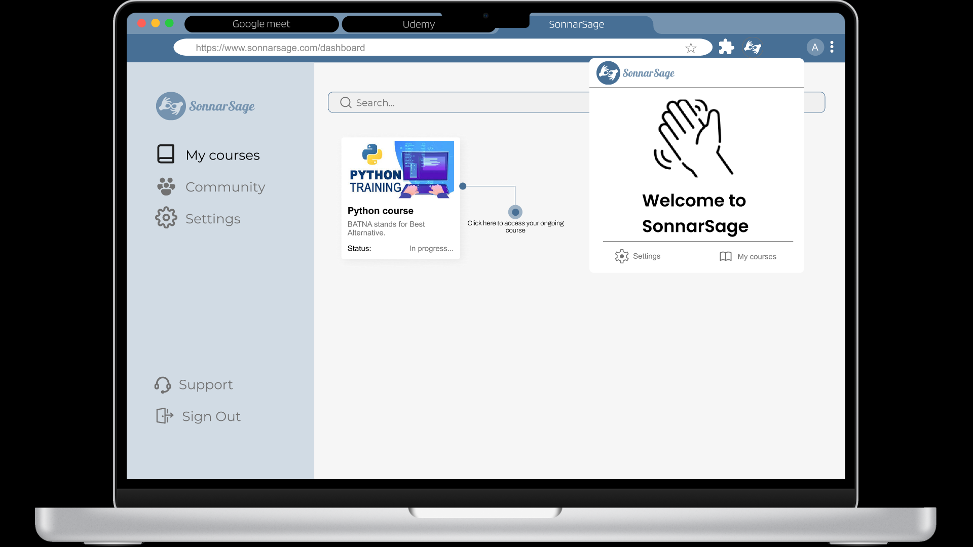 EcoTrack Dashboard Preview